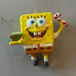 Spongebob Squarepants Christmas Ornament candy cane holiday Patrick cartoon A1